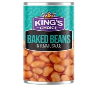 King choice baked beans 500g