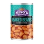 King choice baked beans 410g