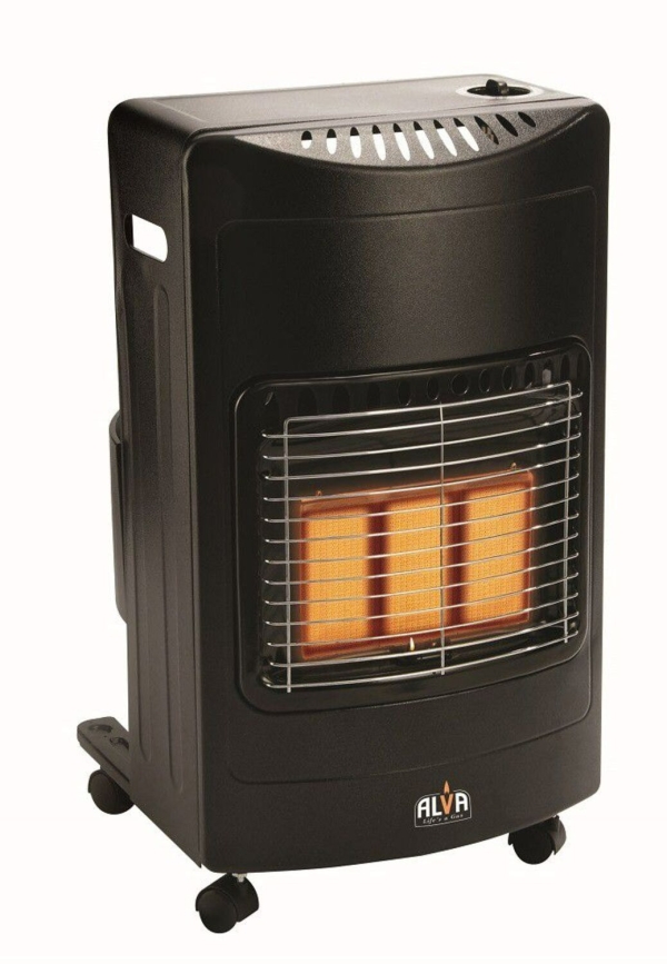 Alva 3 panel Gas Heater