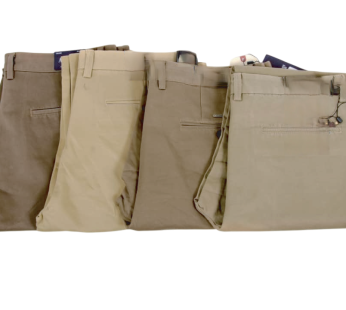 Mens Chino Trousers Each