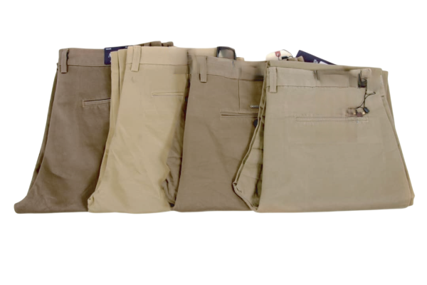 Mens Chino Trousers Each