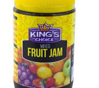 King Choice mixed fruit jam 500g