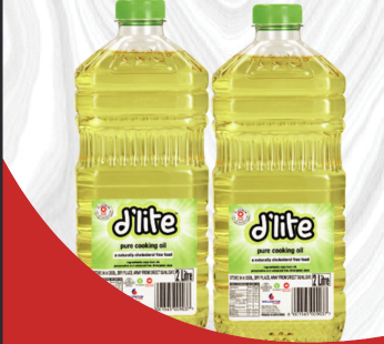 D’LITE COOKING OIL 2lt