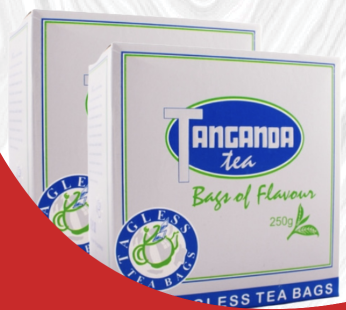 TANGANDA TAGLESS TEA BAGS 100s
