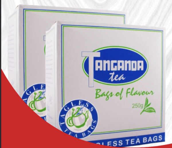 TANGANDA TAGLESS TEA BAGS 100s