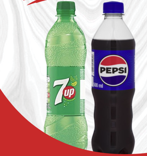 PEPSI/MIRINDA CARBONATED SOFT DRINKS