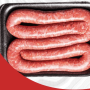 BBQ SAUSAGE per KG