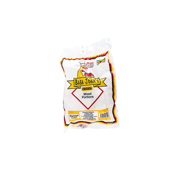 Baba John's Chicken Mixed Portions 1kg