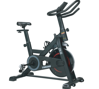 Trojan 1400 Spinning Bike Black Each