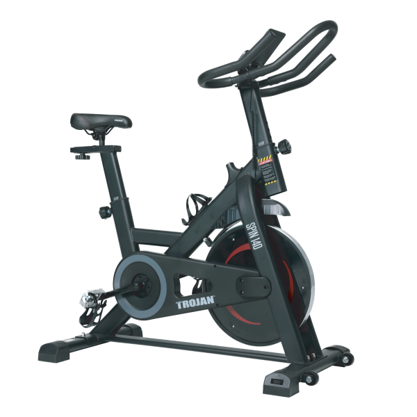 Trojan 1400 Spinning Bike Black Each