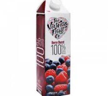 Victoria Fruit Juice 1l Berry Burst