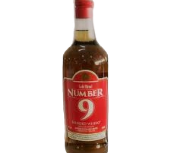 Number 9 Blended Whisky