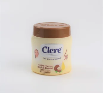 CLERE BODY CREAM 500ML – COCONUT