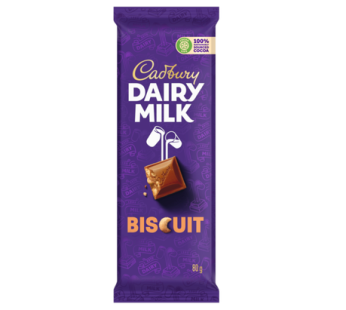 CADBURY BISCUIT 80G