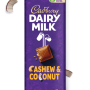 CADBURY CASHEW AND COCONUT 80G