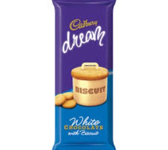 CADBURY CHOC DREAM WITH BISCUIT 80G