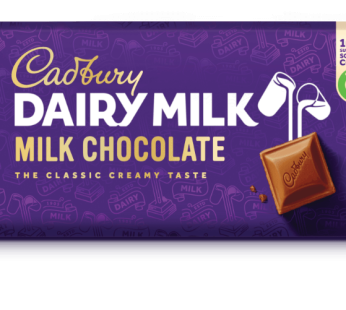 CADBURY DAIRY MILK 80G