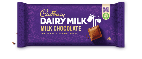 CADBURY DAIRY MILK 80G