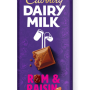 CADBURY RUM AND RAISIN 80G