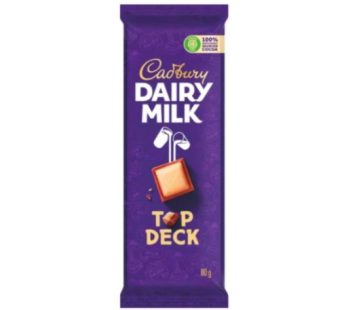 CADBURY TOP DECK 80G