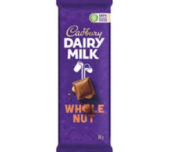 CADBURY WHOLE NUT 80G