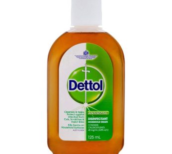 DETTOL ANTISEPTIC 125MLS