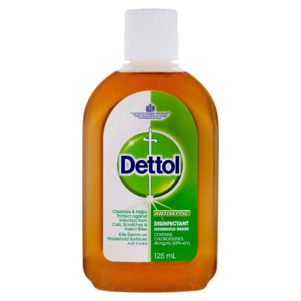 DETTOL ANTISEPTIC 125MLS