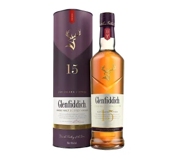GLENFIDDICH 15YRS 750ml
