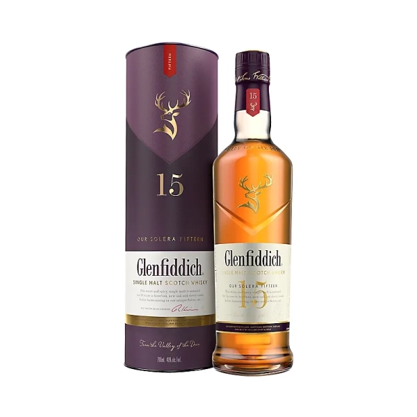 GLENFIDDICH 15YRS 750ml