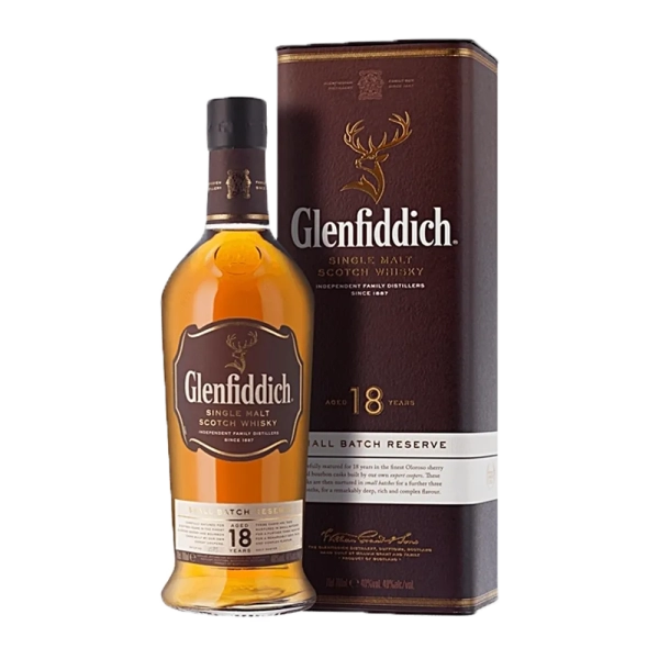 Glenfiddich 18yrs - 750ml