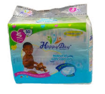 HAPPY DAYS DIAPERS 3-6 SMALL 50s