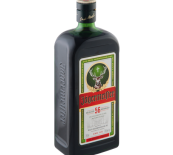 JAGERMEISTER 750MLS