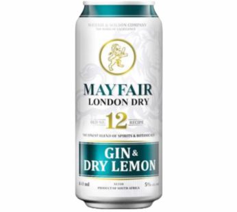 Mayfair London Dry Gin – 440mls