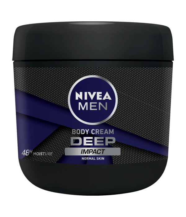 NIVEA BODY CREAM DEEP IMPACT  400ML