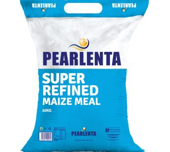 PEARLENTA MAIZE MEAL 10KG