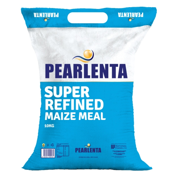 PEARLENTA MAIZE MEAL 10KG