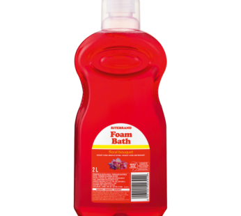 RITEBRAND FOAM BATH FLORAL BOUQUET 2L