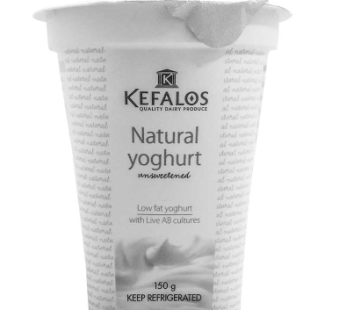 KEFALOS SMOOTH YOGHURT NATURAL 150ML
