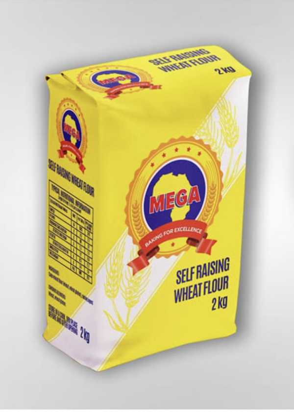 MEGA SELF RAISING FLOUR - 2kg