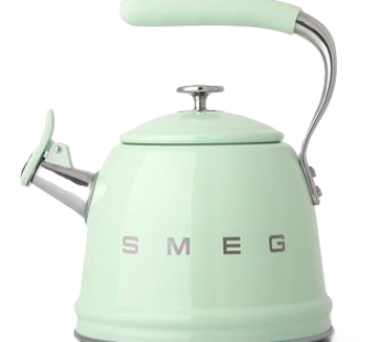Smeg Pastel Whistling Kettle Each