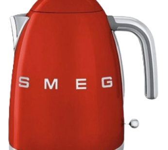 Smeg Retro Red Kettle Each
