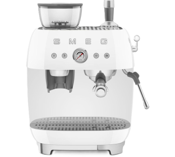 Smeg White Retro Manual Espresso Coffee Machine Each