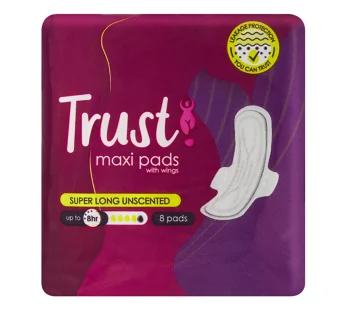 TRUST MAXI PADS SUPER 8S