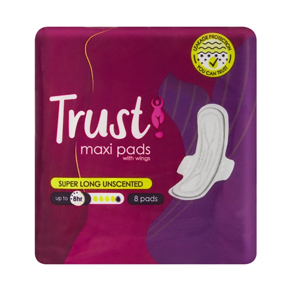 TRUST MAXI PADS SUPER 8S