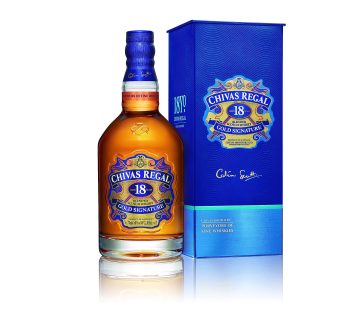CHIVAS REGAL 18 WHISKY