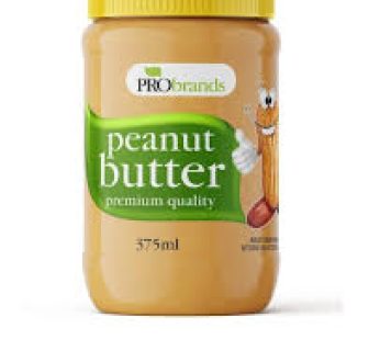 Probrands Peanut Butter 375mls
