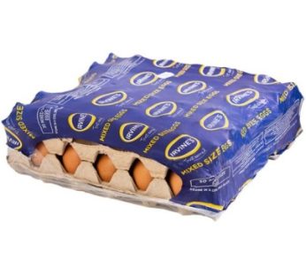 Irvines Standard shrink wrapped Eggs – Crate