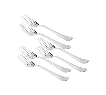 6PC TABLE FORK