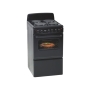 DEFY 500MM 4-PLATE ELECTRIC STOVE BLACK