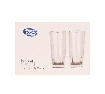 GLASS SET 6PC